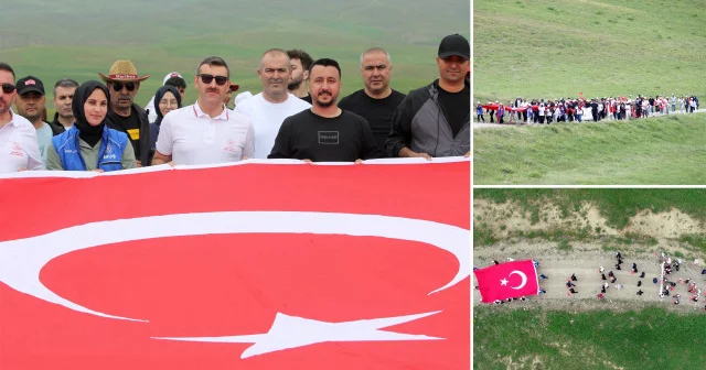 Muş ta Türk bayraklarıyla gençlik yürüyüşü düzenlendi Gündem Haberleri
