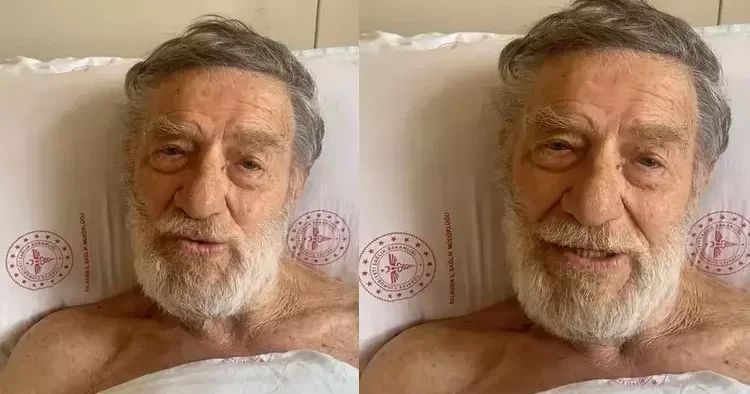Operasyon geçiren Ahmet Mekin den mesaj var