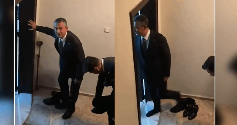 Özgür Özel kız istemeye gitti