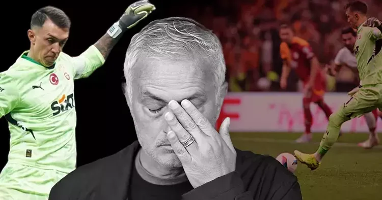 Mourinho, Muslera nın penaltısına sert tepki göstermişti! Yıllar önce aynısını yapmış