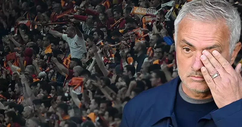Jose Mourinho brutally trolled by Galatasaray fans