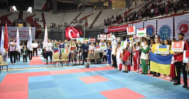 Kick boksta Türkiye Açık WAKO Dünya Kupası Antalya da gerçekleşti Salon Sporları Haberleri