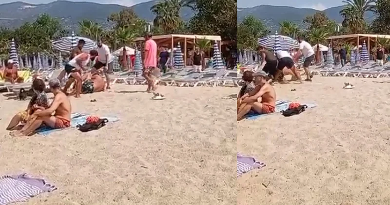 Rus turiste sahilde dayağın cezası belli oldu