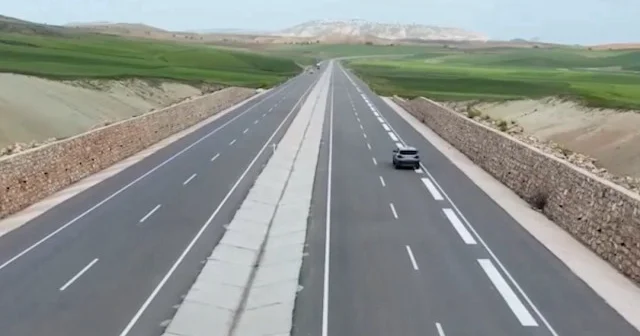 Hem güvenli hem eğlenceli: Türkiye’nin ilk müzikli yolu trafiğe açıldı VİDEO İZLE