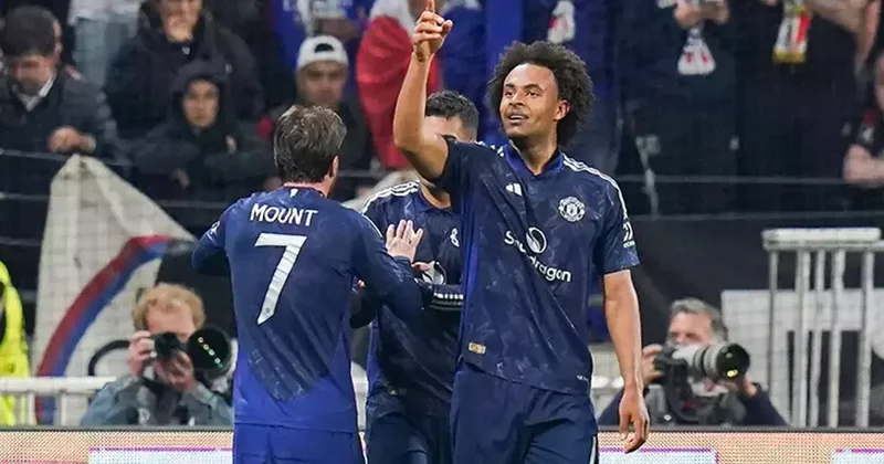 Manchester United forward Joshua Zirkzee is targeted by a Serie A giant!