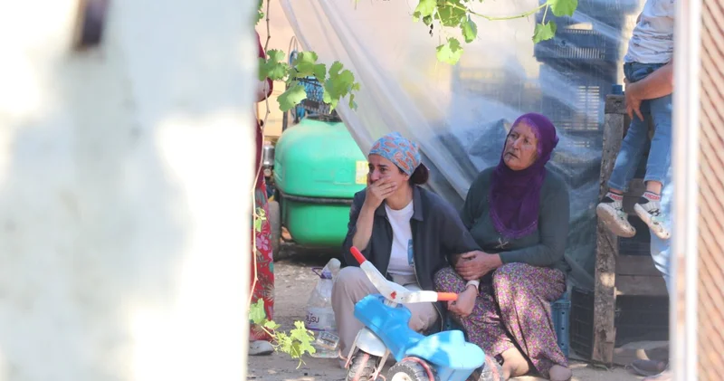 Evde yangın çıktı: 8 yaşındaki Umut için yürekler ağza geldi