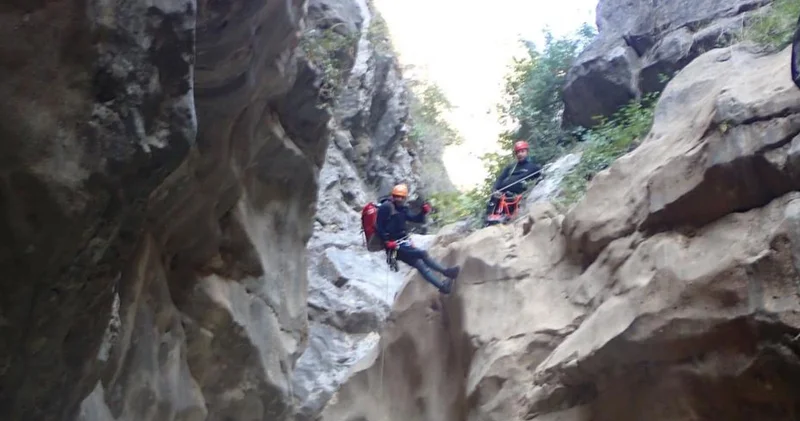 Yazılı Kanyon da suda kaybolan 19 yaşındaki üniversiteli gençten acı haber geldi