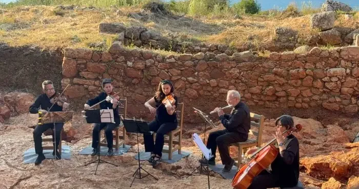 Kedreai Antik Kenti’nde tarih ve müzik buluştu