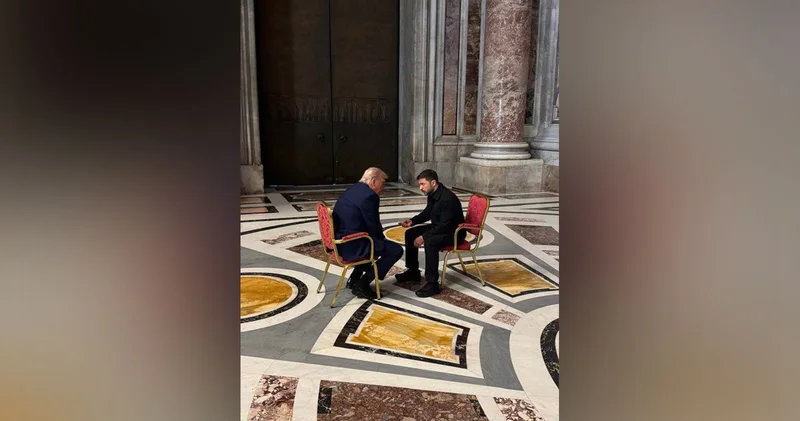 Zelenski den Trump a iş birliği teklifi mektubu
