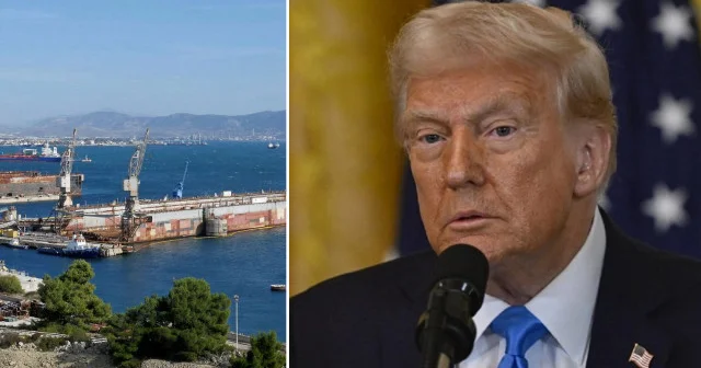 Trump gözünü Yunan limanlarına dikti Amerika Haberleri