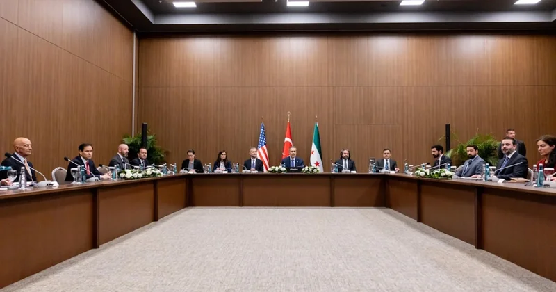 Türkiye Suriye ABD üçlü görüşmesi Washington da başlıyor Sözcü Gazetesi
