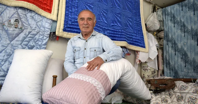 Uzun yastık, yerini küstüm yastığı na bıraktı Antalya Haberleri