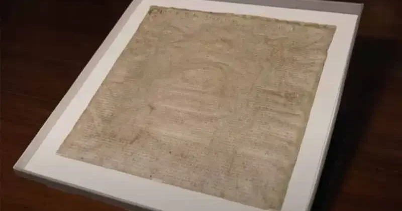 Harvard’ın 27 dolara aldığı belge, gerçek Magna Carta çıktı