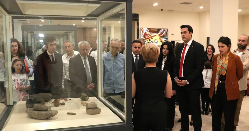 3 bin yıllık tarih gün yüzüne çıktı: 144 eser ilk kez sergilendi