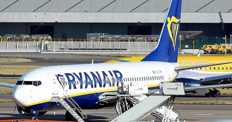 Ryanair i ucuz bilet politikası vurdu Sözcü Gazetesi