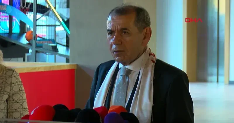Dursun Özbek: Taraftarımızın Osimhen i çok sevdiği aşikar