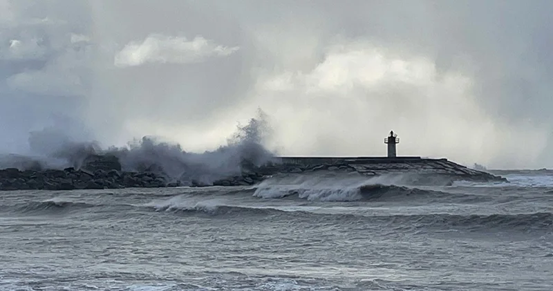 Meteoroloji den Kastamonu, Sinop, Trabzon ve Rize için uyarı