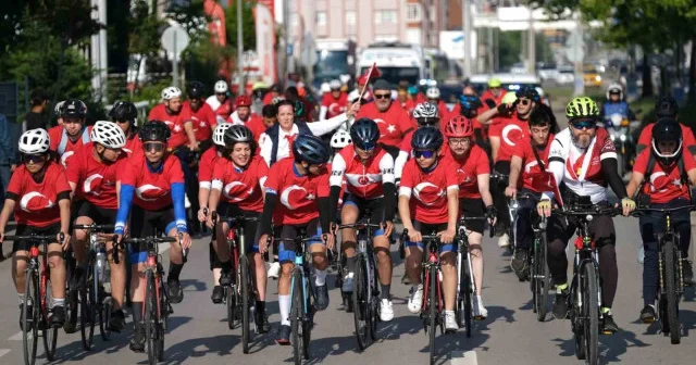 Pedallar 19 Mayıs için çevrildi Diğer Haberleri