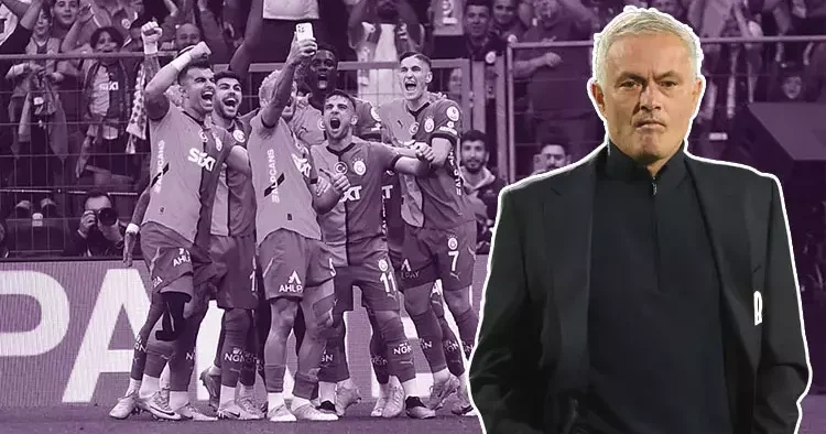 Avrupa basınında Galatasaray ın şampiyonluğu ve Mourinho gündeme oturdu! Kaleci bile gol attı! Mourinho acımasızca trollendi