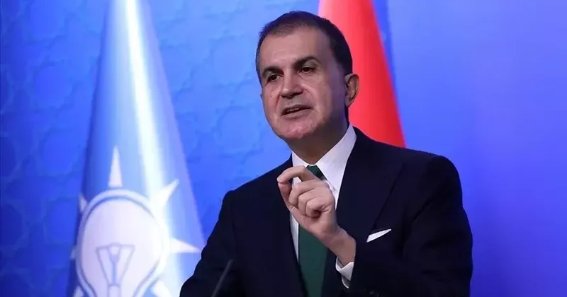 AK Parti Sözcüsü Ömer Çelik ten Özgür Özel e sert tepki: Kopyacı genel başkan