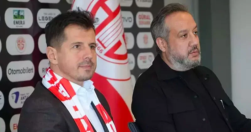 Antalyaspor Emre Belözoğlu kararını verdi