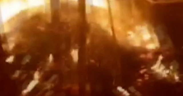 Tokat’ta mobilya dükkanında çıkan yangın korkuttu VİDEO İZLE