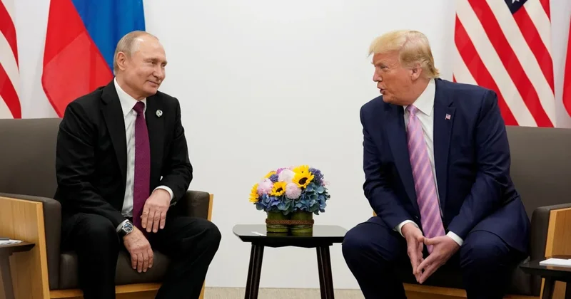 Trump ve Putin bugün görüşüyor Sözcü Gazetesi