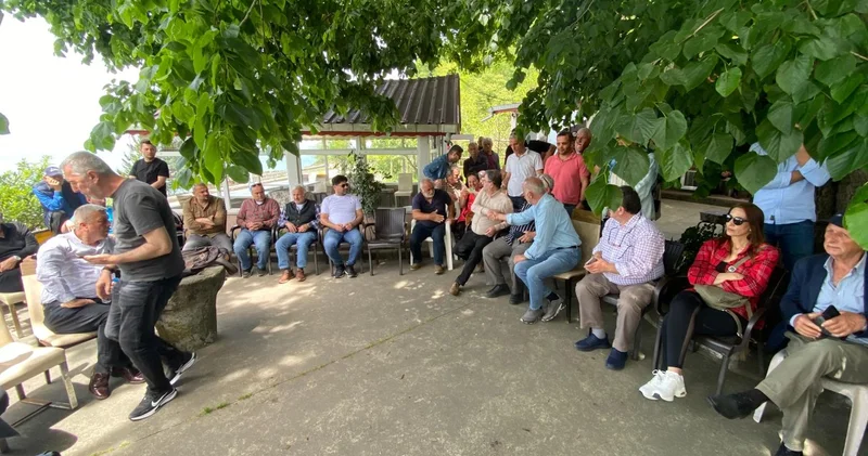 Esenkıyılılardan AKP li başkana beton santrali tepkisi
