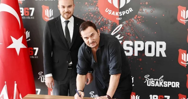 Ergün Penbe, Uşakspor a imzayı attı Uşak Haberleri