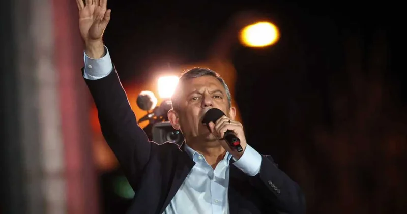 Özgür Özel den 19 Mayıs mesajı!