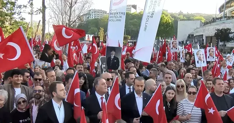 Gençlerle Mustafa Kemal Yürüyüşü ne binlerce kişi katıldı