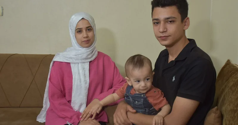 1 yaşına basmak için gün sayan SMA lı Abbas ın annesinden çağrı: Lütfen elimizden tutun