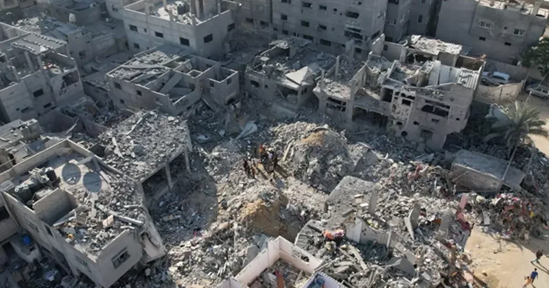 BM: Gazze de Yıkım Oranı Yüzde 92