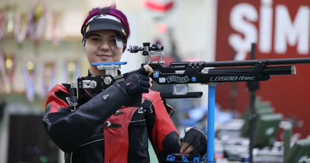 Milli atıcı Elif Berfin gözünü dünya şampiyonalarına dikti Spor Haberleri