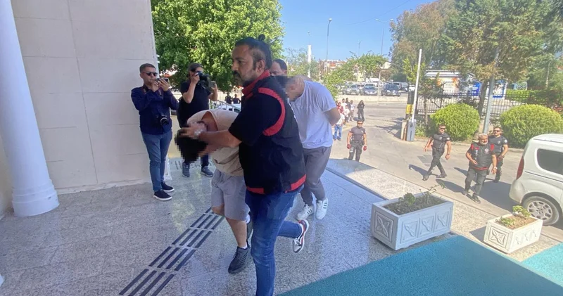 Kadına şiddet uygulayan 3 kişi yakalandı