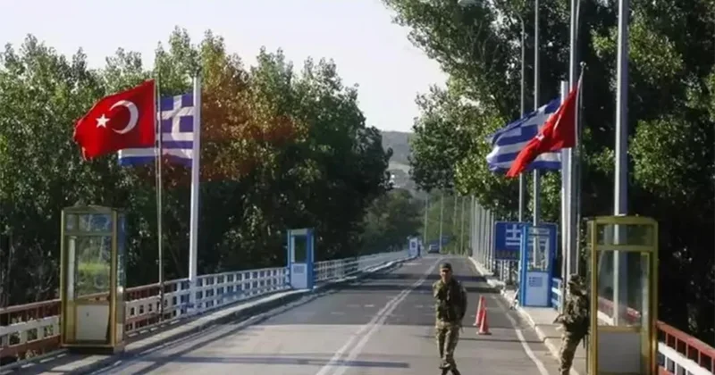 Yunanistan sınırındaki vize kontrollerinde yeni dönem