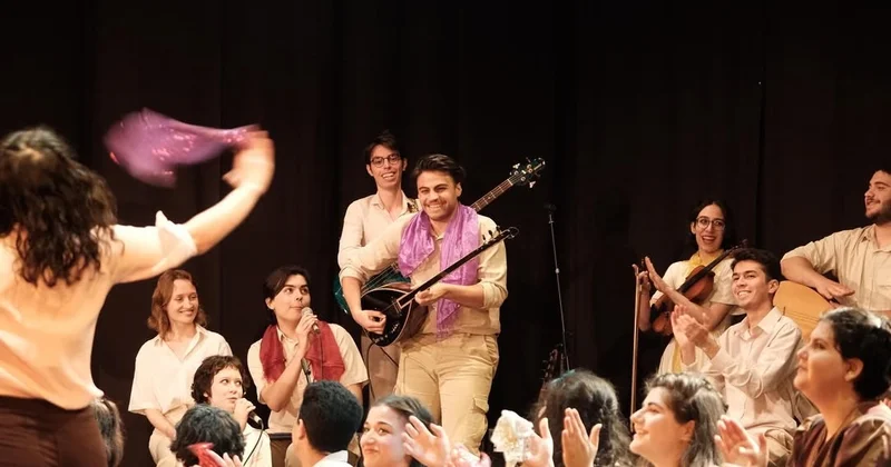Boğaziçi Üniversitesi Folklor Kulübü nden “Devran” döne, umut yetişe Agos