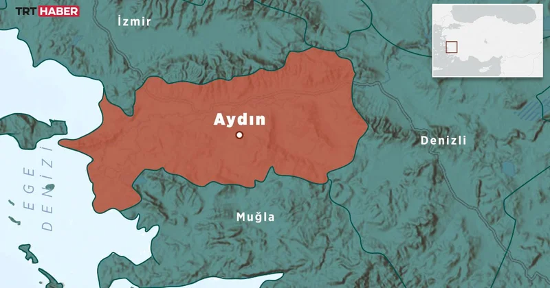 Aydın da 3,8 büyüklüğünde deprem