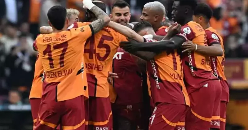 Aslan 5. yıldızı taktı: Galatasaray şampiyon