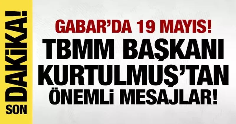 Gabar da 19 Mayıs: Numan Kurtulmuş tan önemli açıklamalar!