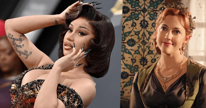 Allah belanı versin demişti! Cardi B’nin Muhteşem Yüzyıl takıntısı geri döndü