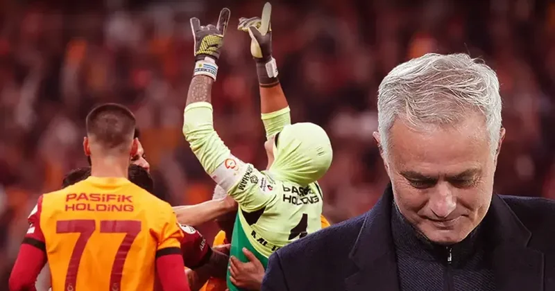 Mourinho criticized Muslera’s penalty: Turns out He did the same in 2003