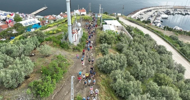Bursa da Doca Tirilye Ultra Trail Maratonu düzenlendi Bursa Haberleri