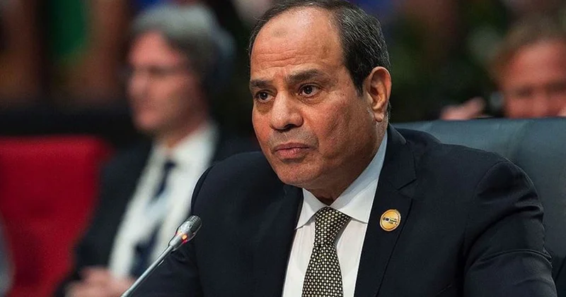 Sisi den İsrail in Gazze ye saldırılarının derhal durdurulması çağrısı