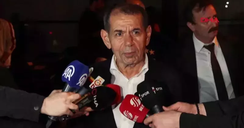 Dursun Özbek: Her şeyden evvel Osimhen’in de Galatasaray’da olmayı istemesi lazım