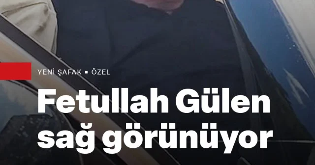 FETÖ Elebaşı Gülen resmi kayıtlarda hala sağ VİDEO İZLE