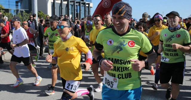 Samsun’da 19 Mayıs Uluslararası Yarı Maratonu koşuldu Spor Haberleri