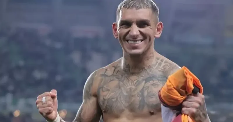 Lucas Torreira nın yeni aşkı şampiyonlukla ortaya çıktı! Sözcü Gazetesi