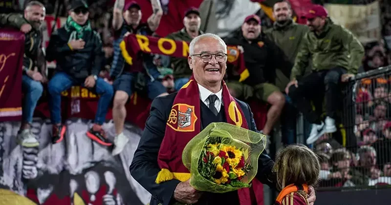 Emotional Olimpico bids farewell: 70,000 Roma fans honor Claudio Ranieri