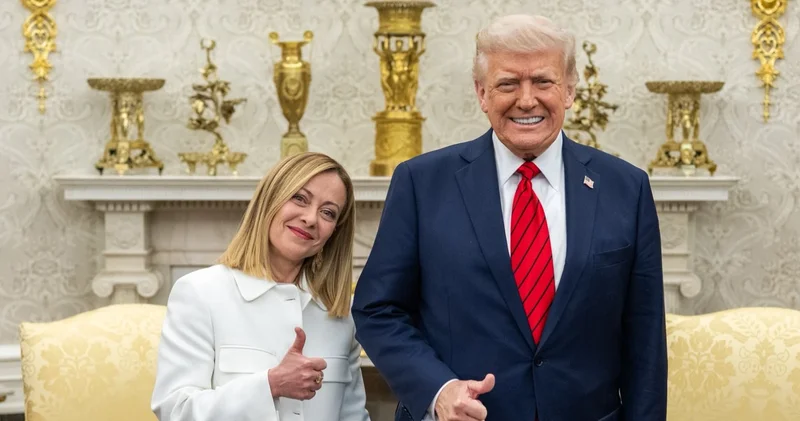 İtalya, İngiltere, Fransa ve Almanya liderleri, Trump ile görüştü